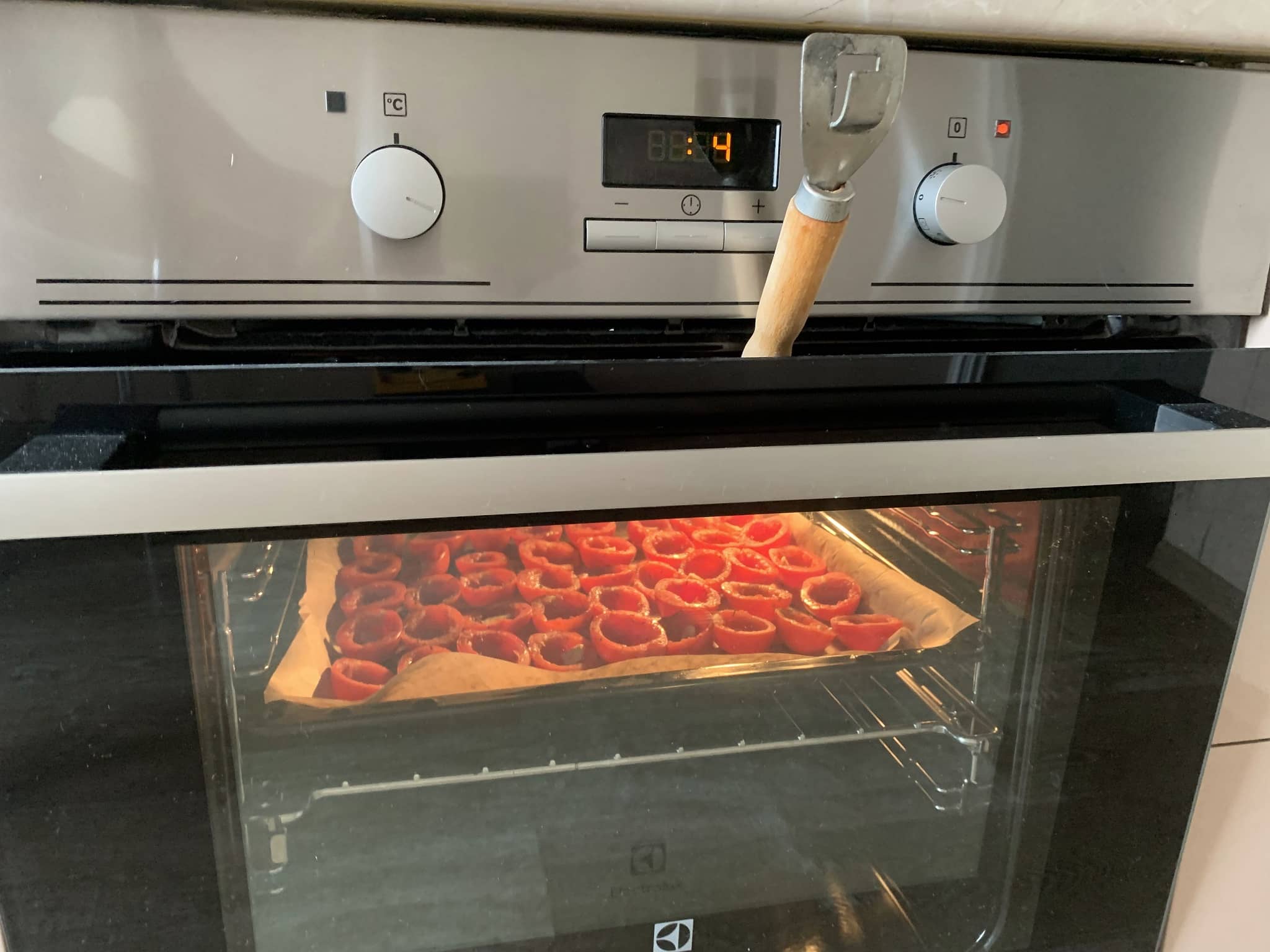 томаты в духовке